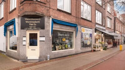 Winkels en horeca in de Schepenbuurt