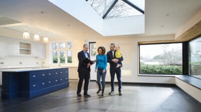 Woning bezichtiging