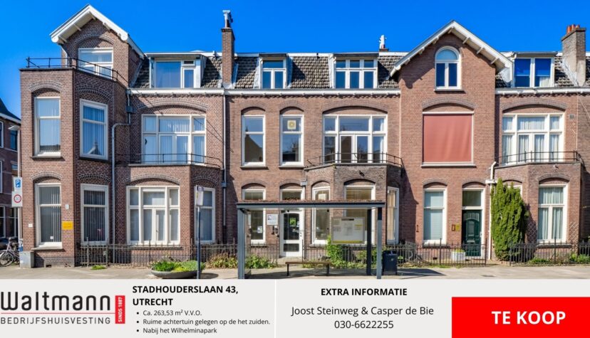 stadhouderslaan