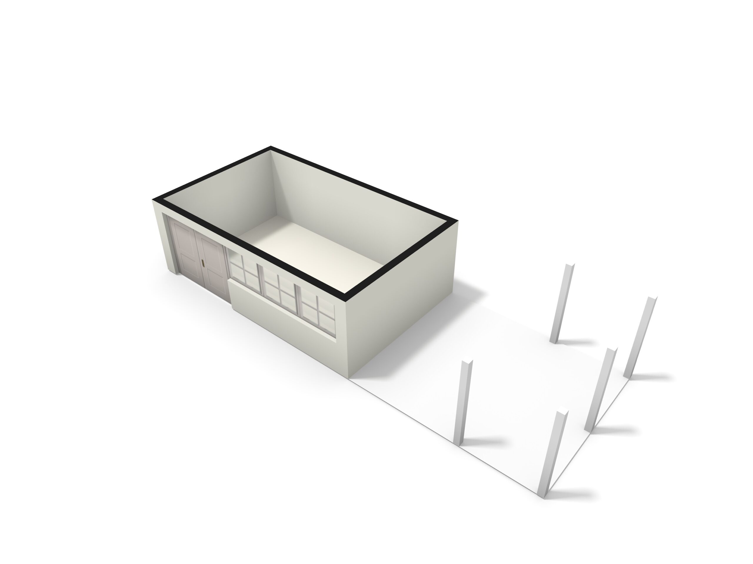 3d, garage
