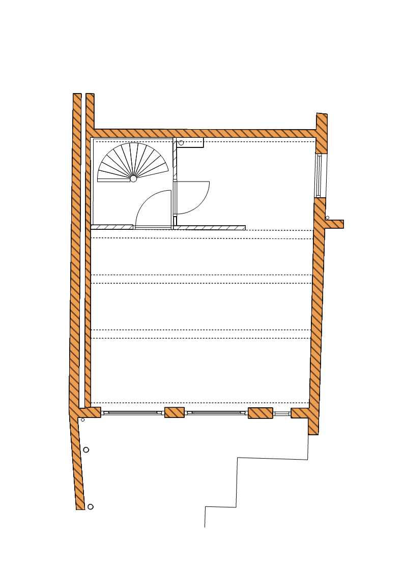 Plattegrond Eerste verdieping