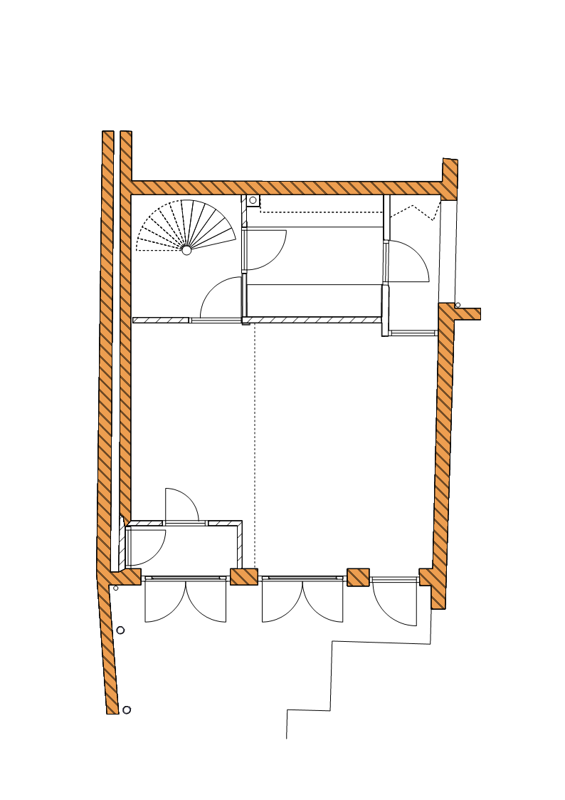 Plattegrond Begane grond
