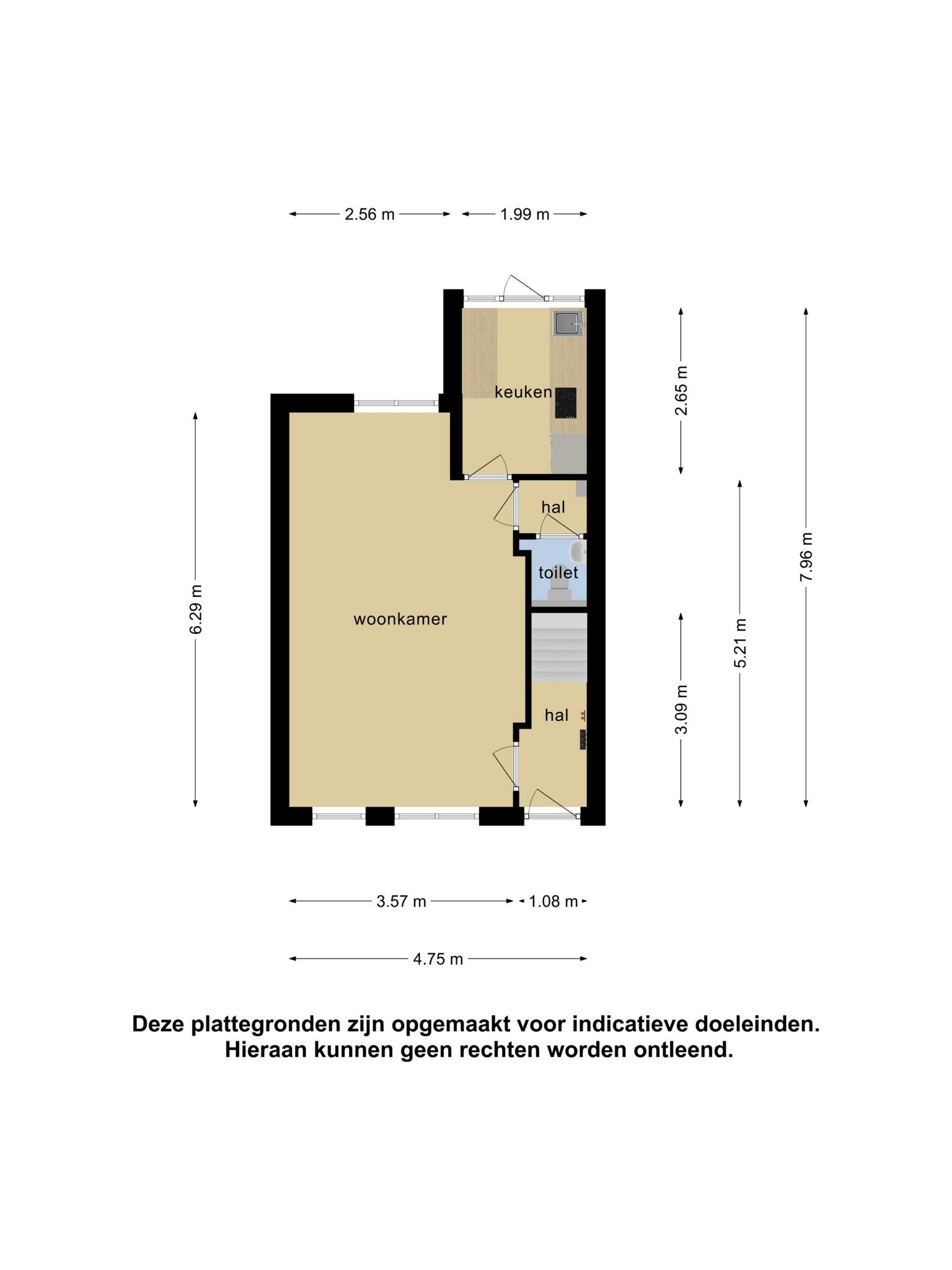 Plattegrond Begane grond
