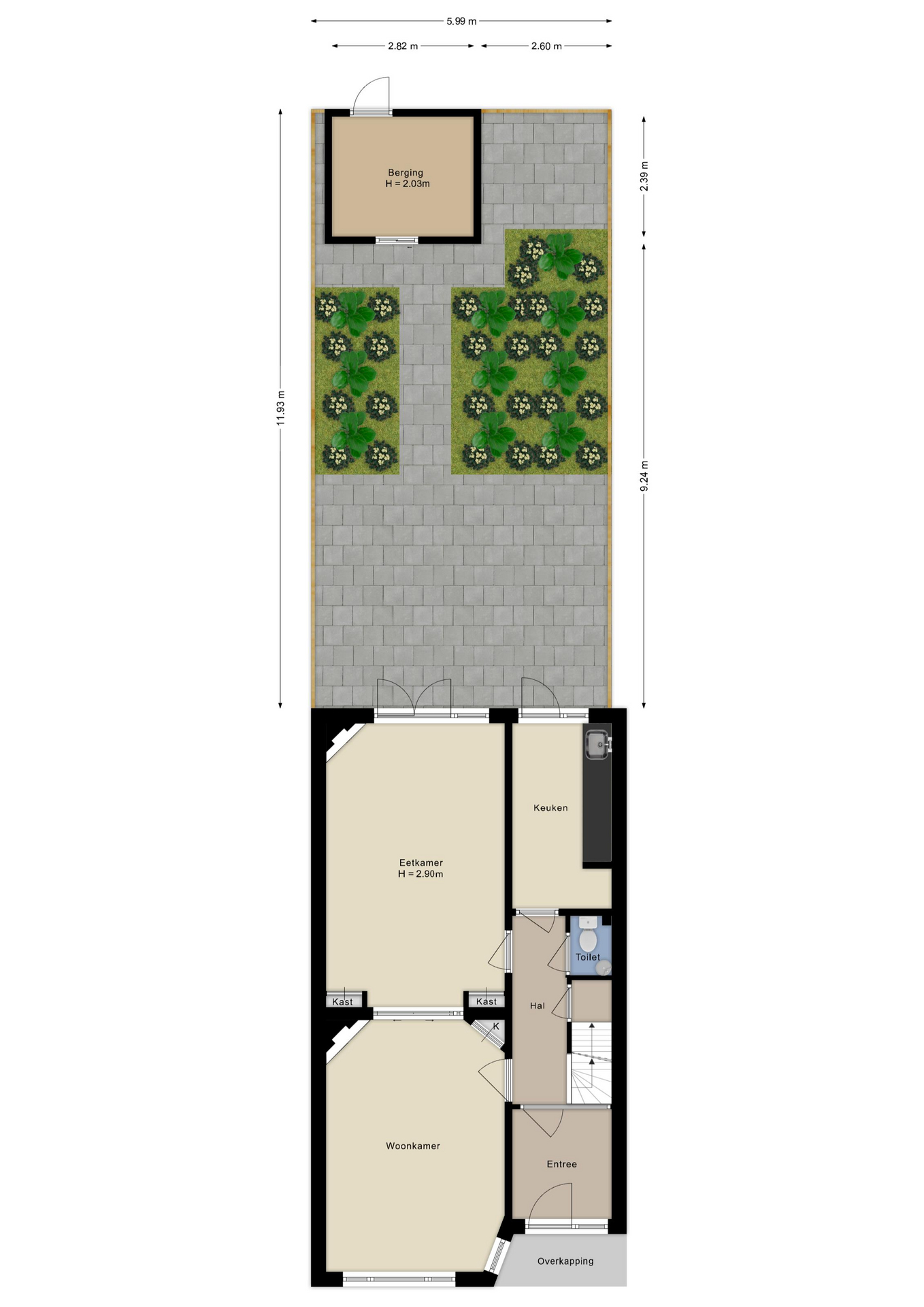 Situatietekening