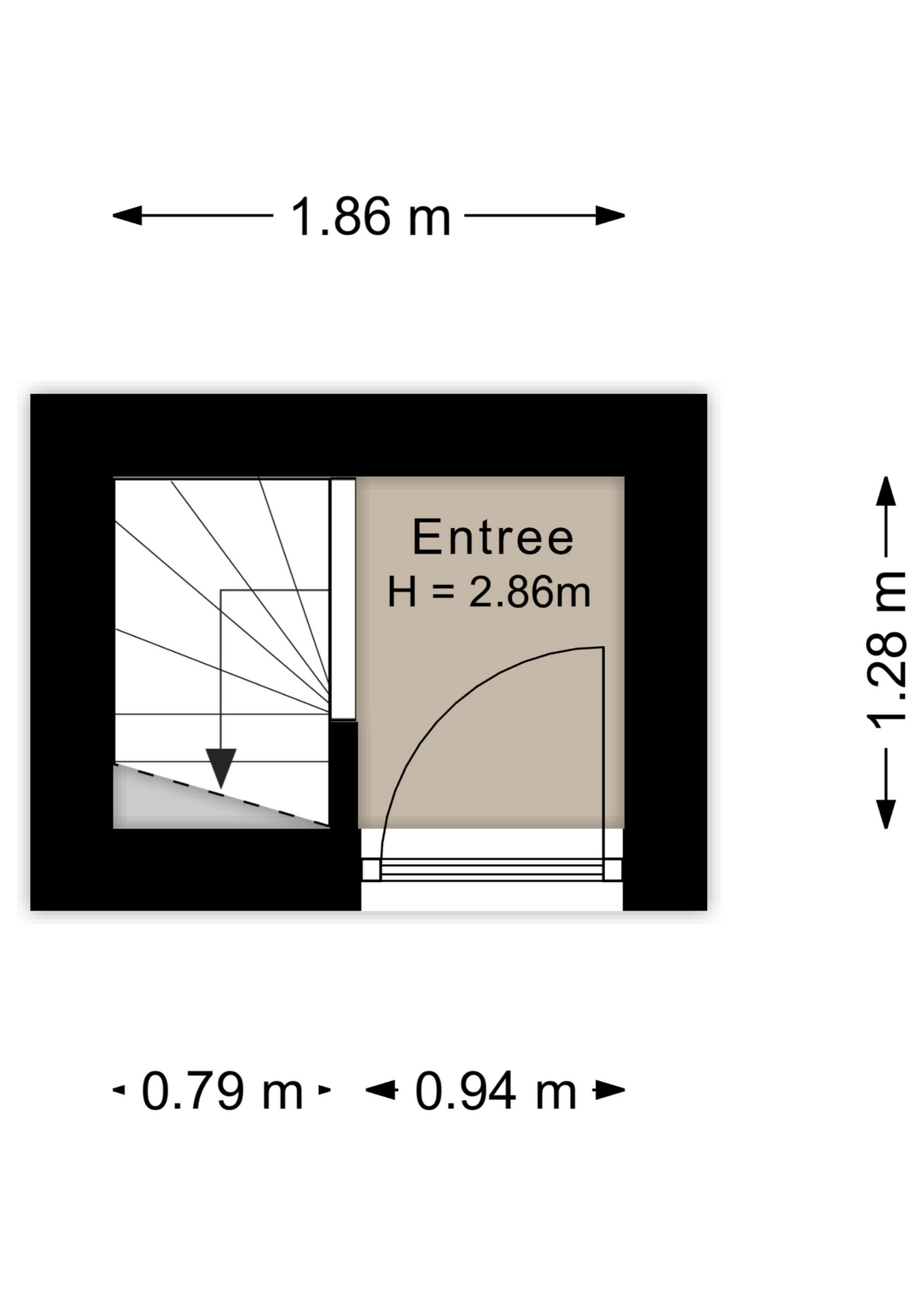 Plattegrond Entree