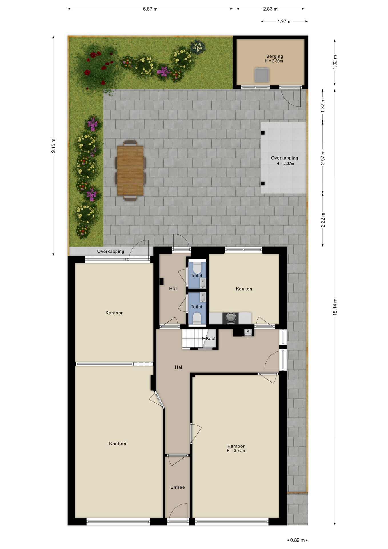 Situatietekening