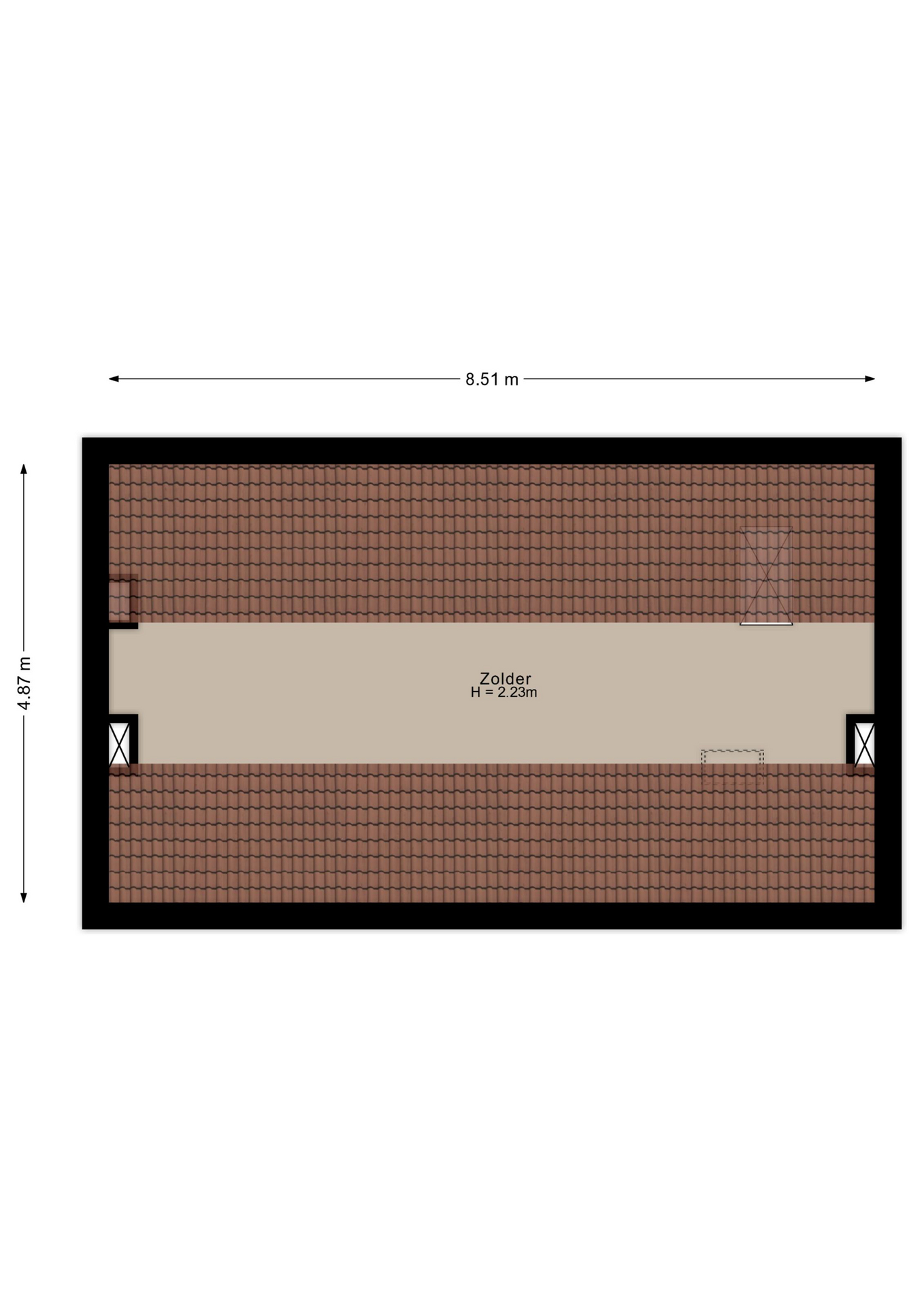 Plattegrond Zolder