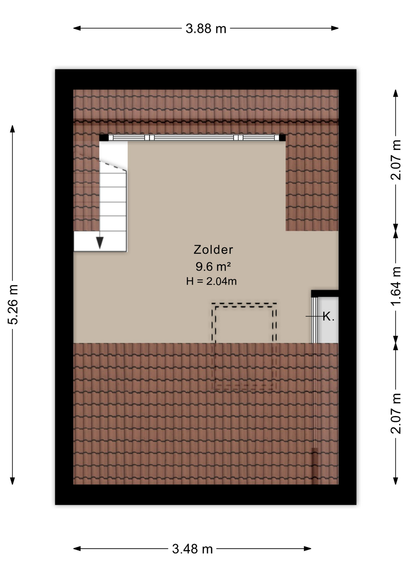 Plattegrond Zolder
