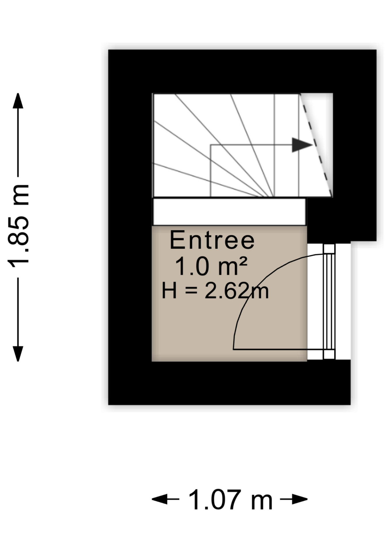 Plattegrond Entree