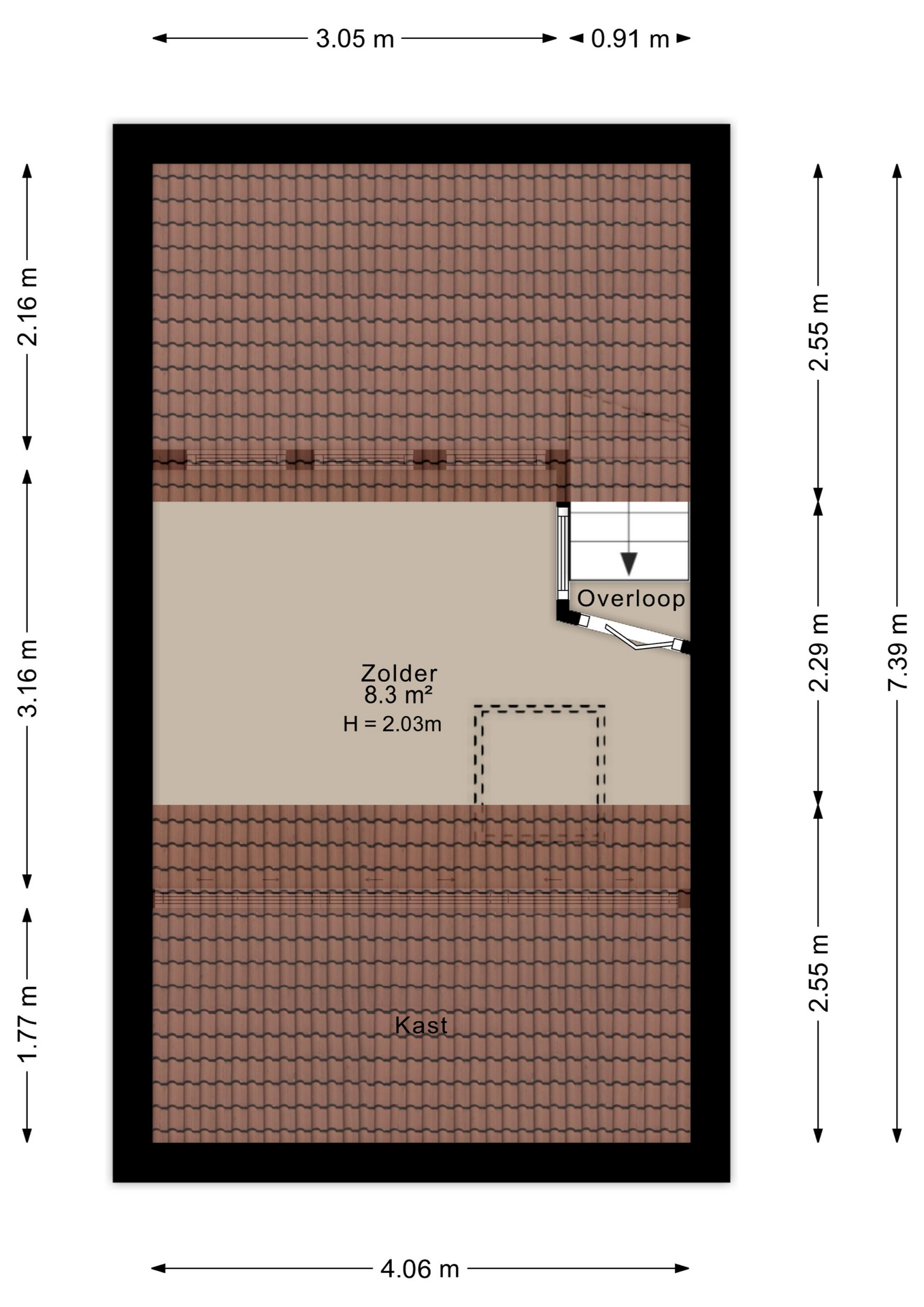 Plattegrond Zolder