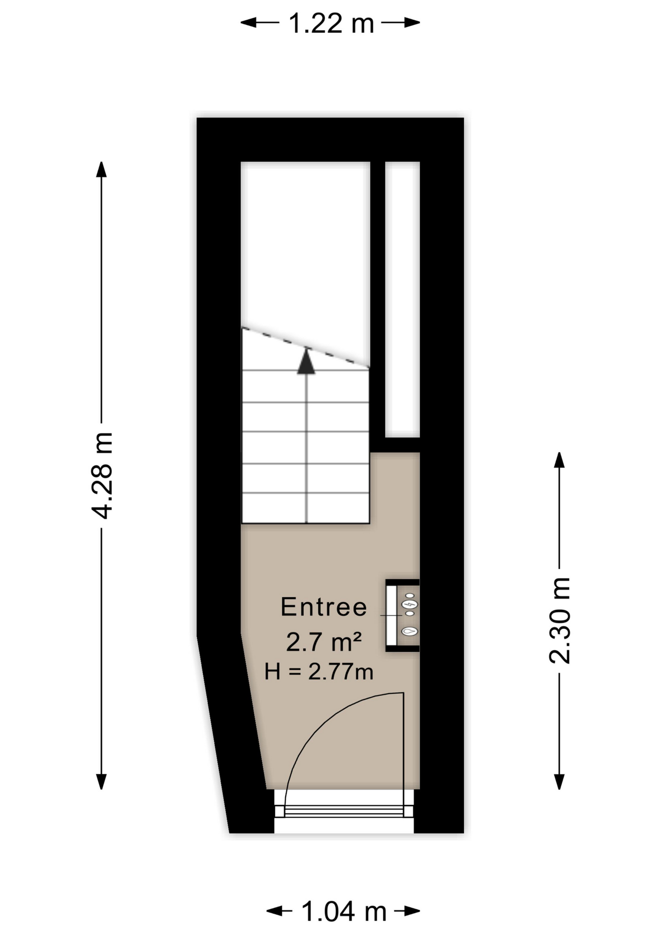Plattegrond Entree